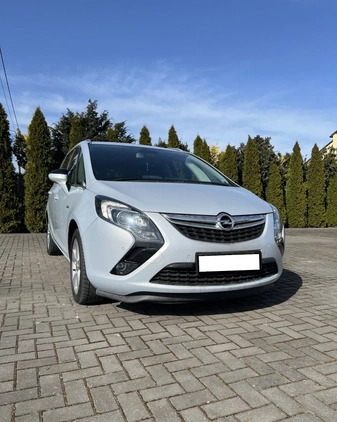 Opel Zafira cena 39900 przebieg: 202000, rok produkcji 2013 z Złoty Stok małe 37